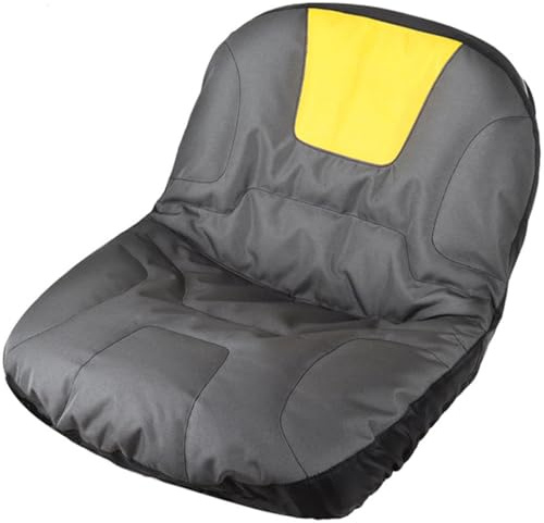 PACKOVE Funda Solar de Poliéster en Cortacésped Asiento para Tractor de Ligera Protección Varios Colores para Trabajadores Agrícolas