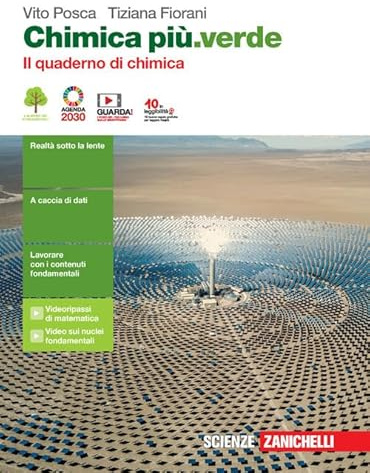 Chimica più.verde. Il quaderno di chimica. Per le Scuole superiori. Con espansione online