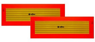 Ryme Automotive - Kit De Placas Para Remolque/Semi/Bus Aluminio
