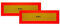Ryme Automotive - Kit De Placas Para Remolque/Semi/Bus Aluminio