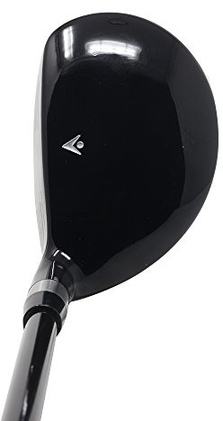 Men's #1 iDrive 13° Driving One Iron Wood Hybrid Driver Right Handed Premium Ultra Forgiving Regular Flex Graphite Shaft Tour Velvet Grip