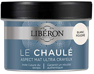 Libéron Peinture décorative, Le chaulé, Blanc poudré, 250 ML