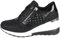 Ladies Wedge Trainers Womens Lace Up Comfy Classic Pumps Sneakers Shoes Size Black 7