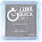 Aladine 19549 Izink Quick Dry Stempelkissen, silber, 5 x 5 cm