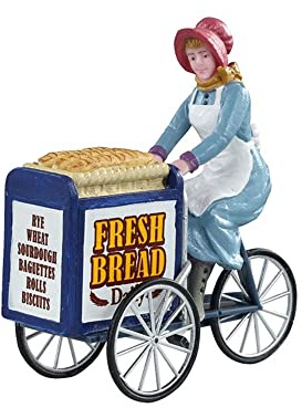 Lemax 12036 Caddington Village Figurine: Bakery Delivery