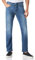 Pierre Cardin Herren 5-Pocket Lyon Tapered Jeans, Blue Used Buffies, 36W / 36L