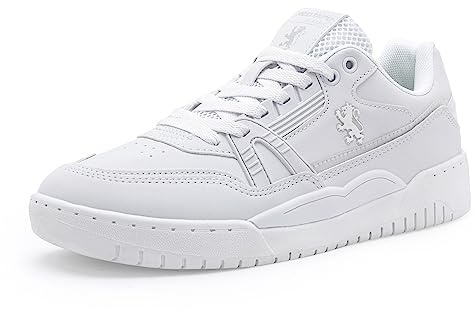 Red Tape Sneaker Casual Shoes for Men | Soft Cushion Insole, Slip-Resistance, Dynamic Feet Support & Arch Support - RSL0025-8 White