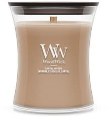 WoodWick | Medium Candle | Santal Myrrh | Great Gift for Women