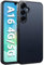 FNTCASE für Samsung Galaxy A16-5G Hülle: Galaxy A16-4G Hülle Matte Strukturierte Slim Translucent Handyhülle Militärischer Fallschutz für Mobiltelefone - Robuste Langlebig Stoßfeste Hülle(Schwarz)