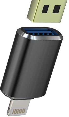Lightning-adapter hane till USB honkontakt för iPhone14 13 12 MFI-certifierad adapter för Apple för iPad OTG kabel digital kontakt kamera tillbehör anslutning läsare foto tangentbord mus kontakter