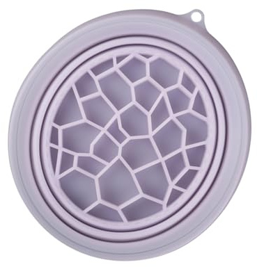 Ciotola per ghiaccio multiuso in silicone per trattamenti per il viso a freddo immersione pieghevole compatta da campeggio essenziale vasca con vassoio