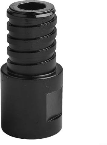 Adattatore filettato per punte da trapano M22 maschio a T32 femmina, struttura cromata, 85 mm, adatto per impianti di perforazione ad acqua