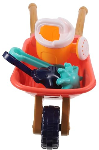WEKAMOS Set Giocattoli da Spiaggia, Giocattolo di Sabbia in Plastica Resistente, Leggero e Compatto, per Attività Estive All’aperto e Giochi Creativi sulla Spiaggia Colore Colore Casuale