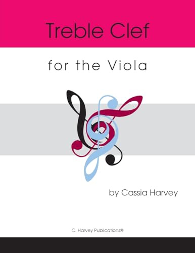 Treble Clef for the Viola