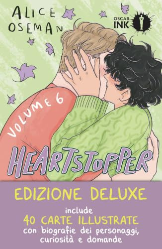 Heartstopper. Ediz. deluxe. Con Carte (Vol. 6)