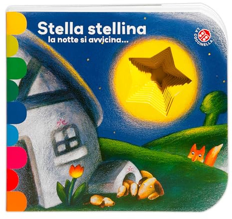 Stella stellina la notte si avvicina.... Ediz. a colori (I libri coi buchi)