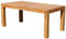 ALEOS. ECHT Teak Bigfuss Design Gartentisch 80x80 140x80 180x90 Auszietisch 130-180x80 cm mit dicken Füßen von AS-S, Größe:180x90cm