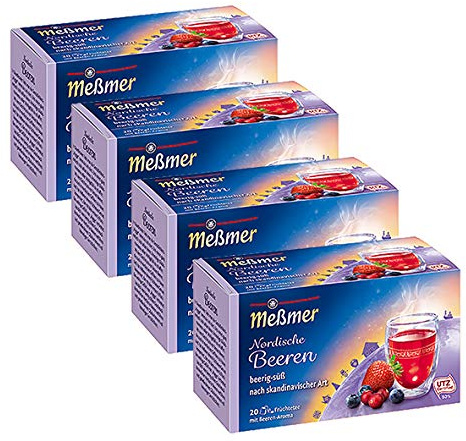 Me?mer Hyggelig Nordische Beeren, 4er Pack