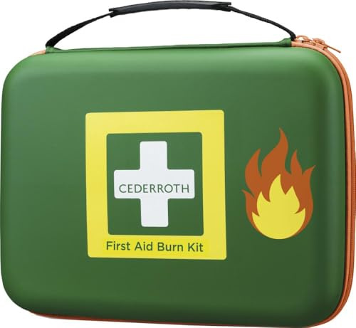 CEDERROTH Kit di primo soccorso First Aid Burn Kit, custodia morbida