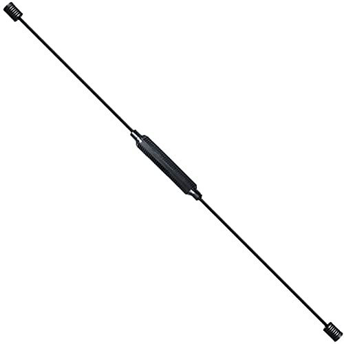 Sporting Swing Stick Fitness Swing Stick Barra Elastica per Fitness, attrezzo Ginnico Multifunzionale, Barra Elastica per Allenamento Fitness, per Aerobica, Pilates, allenamenti di Resistenza LSDRAL