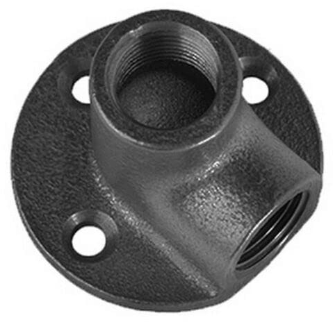 Gussfitting Wandscheibe 3/4 IG-IG – robustes Wandanschlussstück für Sanitär- & Heizungsanlagen