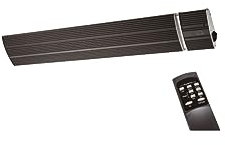 Sined CALORE NERO 3200 WIFI Calentador de infrarrojos WIFI para restaurantes, IP65