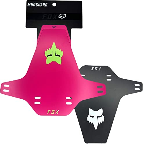 f26 Fox Mud Guard Vélo Racing VTT DH FR Ebike Fourche Protection Anti-éclaboussures Fender Garde-Boue (Retro Olive)