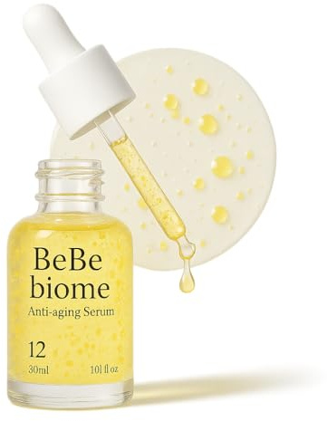 NDP Microbiome Ampoule Serum | Bebebiome Postbiotics for Antiaging, Youth Activating, Beta-Carotene, Wrinkle Care, Korean Skincare (30ml / 1.01 Fl oz)