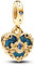 HAEPIAR S925 Sterling Silver Pendant Dangle Beads Charms für Armbänder und Halsketten Dream Pumpkin Car für Frauen Mädchen Freunde