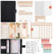 FUHOMI A6 Binder Budget Planner Deutsch - Sparchallenge Budgetplaner, Finanzplaner Haushaltsbuch, Geld Organizer, Sparbuch für Geld mit Umschlagmethode