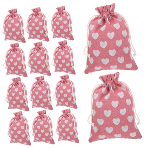 Cabilock 50piezas Bolsitas de Almacenamiento Cordón Bolsas Pequeñas de Tela para Joyas Bolsas de Obsequio Cordón para Guardar Dulces Dormitorio