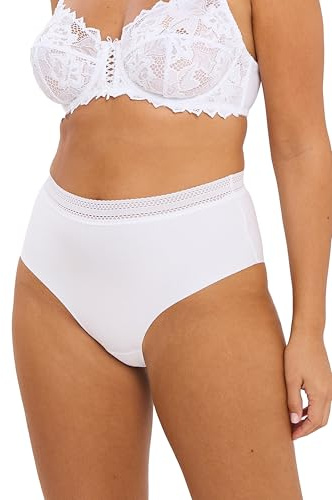 SANS COMPLEXE-Lot de 2 Culottes Coton-Invisible Coton-Blanc
