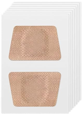 GXGM 32 fungal nail patches, parches para hongos en las uñas para reparar uñas dañadas y mejorar la apariencia de uñas descoloridas.