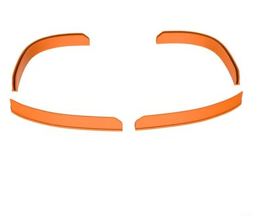 Für Segway Navimow Roboter Rasenmäher Kantenschutz Stoßstangenschutz Eckschutz Kompatibel mit I105N I108N I110N Modellen Wetterbeständig Für PETG-Material