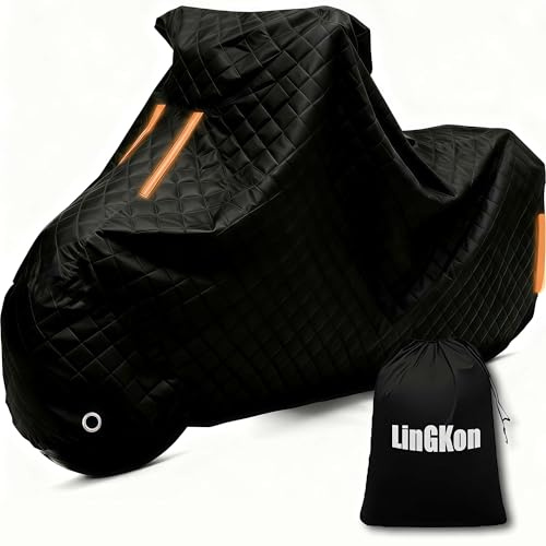 Bâche de Moto Épaissie Étanche pour Yamaha MT-09 SP Housse Impermeable丨Résistant aux Poussière Pluie Neige UV Vent Soleil-KD59
