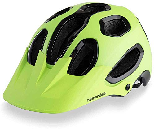 Cannondale Intent MIPS MTB Fahrrad Helm gelb/schwarz 2024: Größe: S/M (52-58cm)
