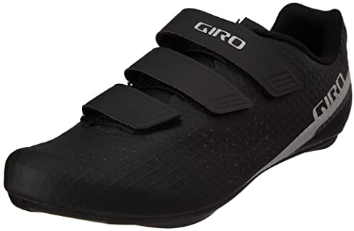 Giro - Stylus Schuhe - Erwachsene Herren - Rennradschuhe, Fahrradschuhe, Bike Schuhe, Straßenradschuhe, Schwarz, 42