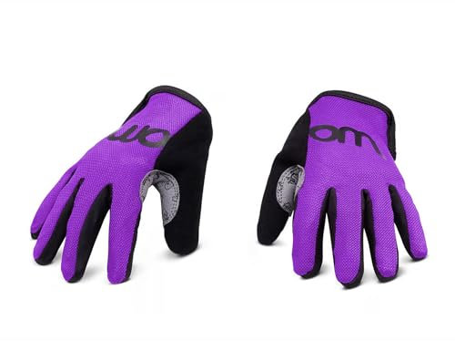 woom Kinder Fahrradhandschuh lila 7
