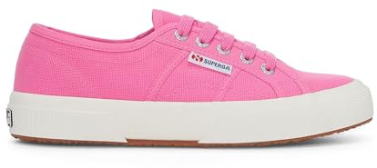 SUPERGA - Sneakers, Uomo Donna, Rosso, Cotone, Tennis, 2750-Cotu Classic, Taglia: 36