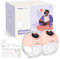 Nuliie Electric Breast Pump Hands-Free S32, Wearable Portable Breast Pumps 4 Modes 9 Levels, 24MM Comfortable Flange, More Private, Replaced Accessories Included (2 Packs, Pink)