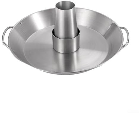 Bandeja de asado multifuncional de acero inoxidable, un accesorio imprescindible para los entusiastas de la barbacoa al aire libre