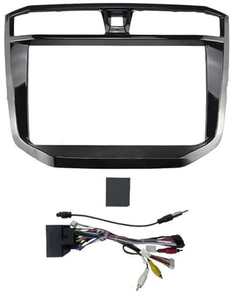 10 Inch Bil Frame Fascia Adapter Canbus Box Radio Dash Fitting Panel Kit För MG För Extender 2017+ YTdhfDGJ(Frame Cable Canbus)