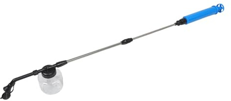 Housoutil Pulvérisateur Pollinisateur Manuel 250 ML Tige Allonge pour Arbres Fruitiers Légumes et Fleurs – Outil de Pollinisation à Main pour Fraisiers Tomates et Cultures Agricoles