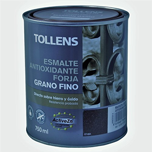 Tollens 8730 Esmalte para Metales, Marrón Oxido, 750 ml