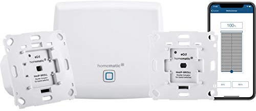 Homematic IP Smart Home Starter Set Beschattung - Intelligente Rollladensteuerung per Smartphone, 151670A0