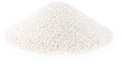 TM Aquatix Aquarium Sand Natural Substrate Gravel Suitable for Malawi and Tanganyika Fish Tanls 2kg White 1-1,5mm
