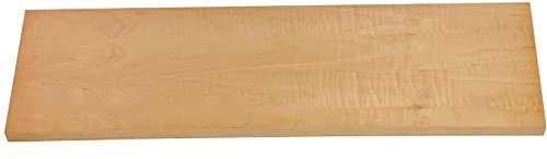 Dekoleidenschaft Wandregal Pure 3 Farben 6 Größen, Regalboden Fachboden Regalbrett (Pure buche 100x20 cm)