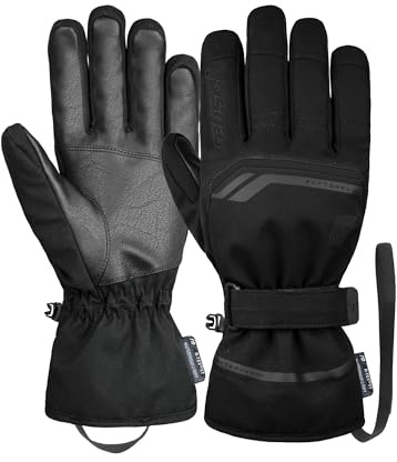 Reusch Primus R-TEX XT guanti invernali unisex molto caldi, comodi, impermeabili, antivento e traspiranti, guanti invernali per lo sci e la neve, per uomo e donna