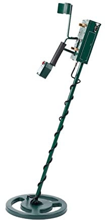 Samnuerly Détecteurs De Métaux Pinpointer, Pièce De Monnaie Souterraine Argent Scanner Chasse Au Trésor Exploration De Chasse À Distance Pas Cher avec Équilibre Au Sol Et Disque