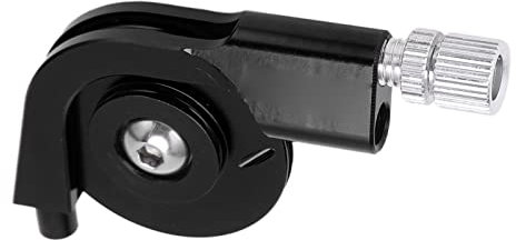 Joyzan Folding Bike V Brake Adapter, Aluminum Alloy V Brake Stroke Converter Road Bikes Caliper Adjuster Regulator Mounting Holder CNC Machining Cable Tension Part Accessories for Cycling Modification